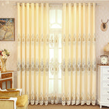 Crown European Embroidery Curtains