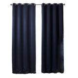 Dark Blue Bedroom Blackout  Curtains