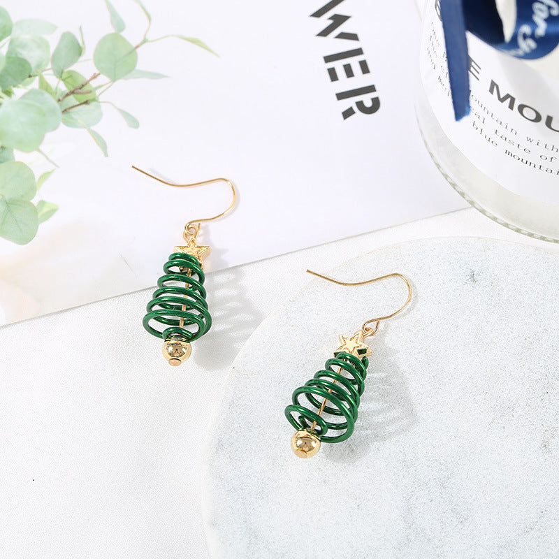 Tree Star DIY Earrings