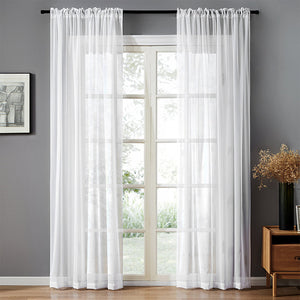 Modern And Simple Pure  curtain for Window Screen