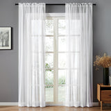 Modern And Simple Pure  curtain for Window Screen